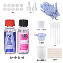Epoxy Resin Kit for Professional and Creative Applications