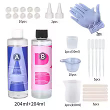 Epoxy Resin Kit for Professional and Creative Applications