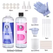 Epoxy Resin Kit for Professional and Creative Applications
