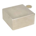 Neodymium block magnet 100 x 50 x 20 mm N45, nickel-plated
