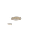 Neodymium block magnet 12 x 4 x 3 mm N45, nickel-plated