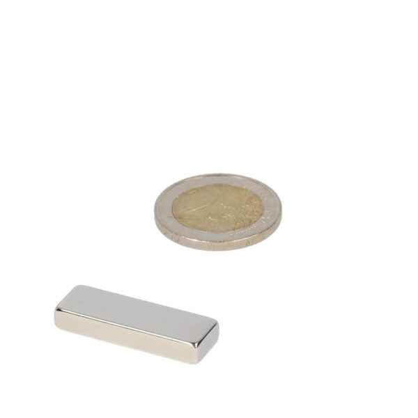 Neodymium block magnet 30 x 10 x 4 mm N45