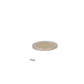 Neodymium block magnet 5 x 2.5 x 2 mm N45, nickel-plated