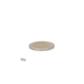 Neodymium block magnet 5x2x2 mm with silver, flat metal surface and rounded edges for various applications
