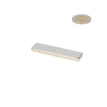 Neodymium block magnet 50 x 15 x 5 mm N45, nickel-plated