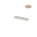 Neodymium block magnet 60 x 20 x 4 mm N45, nickel-plated