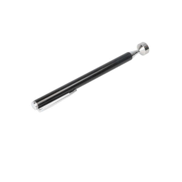 Pick up tool magnetic black metal pen with powerful magnetic grip for small metal objects