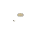 Ring 8 x 3.1 x 6 x 3 mm with Countersunk Hole (Steel – NOTE: Not a Magnet) - Magnetic Solutions