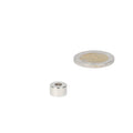 Neodymium ring magnet 12 x 5 x 12 mm N48, nickel-plated