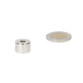Neodymium ring magnet 23 x 6 x 20 mm N48, nickel-plated