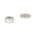Neodymium ring magnet 19 x 9 x 6 mm N48, nickel-plated