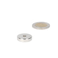 Neodymium ring magnet 16 x 4.5 x 4.5 mm N48, nickel-plated