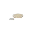Neodymium disc magnet 13 x 1 mm N48, nickel-plated