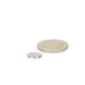 Neodymium disc magnet 13 x 2 mm N48, nickel-plated