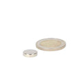 Neodymium disc magnet 12 x 4 mm N48, nickel-plated