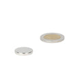 Neodymium disc magnet 20 x 3 mm N48, nickel-plated