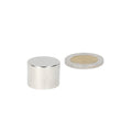 Neodymium disc magnet 23 x 20 mm N48, nickel-plated
