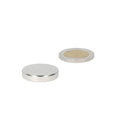 Neodymium disc magnet 24 x 5 mm N48, nickel-plated