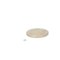 Neodymium disc magnet 2.5 x 1 mm N48, nickel-plated