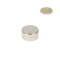Neodymium disc magnet 30 x 20 mm N48, nickel-plated
