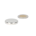 Neodymium disc magnet 27 x 4 mm N48, nickel-plated