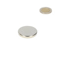 Neodymium disc magnet 34 x 4 mm N48, nickel-plated