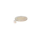 Neodymium disc magnet 5 x 4 mm N48, nickel-plated