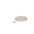 Neodymium disc magnet 6 x 1.5 mm N48, nickel-plated