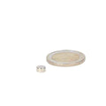 Neodymium disc magnet 6 x 4 mm N48, nickel-plated