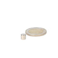 Neodymium disc magnet 6 x 5 mm N48, nickel-plated