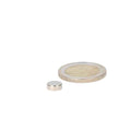 Neodymium disc magnet 7 x 3 mm N48, nickel-plated