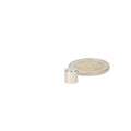 Neodymium disc magnet 8 x 7.25 mm N48, nickel-plated