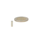 Neodymium rod magnet (cylinder) 3 x 13 mm N48, nickel-plated