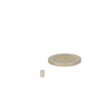 Neodymium rod magnet (cylinder) 2 x 5 mm N48, nickel-plated