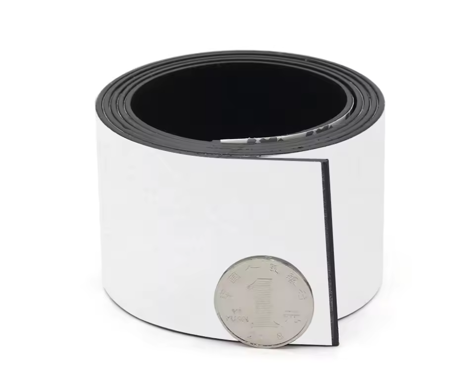 Self-Adhesive Neodymium Magnetic Tape 50 x 1000 mm (1 m Roll)